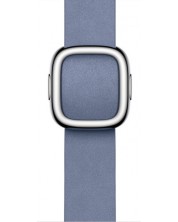 Каишка Apple - Modern Buckle L, Apple Watch, 41 mm, Lavender Blue -1