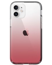 Калъф Speck - Presidio Perfect Clear, iPhone 12 mini, розов -1