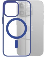 Калъф Techsuit - MagSafe Pro, iPhone 15 Pro, син