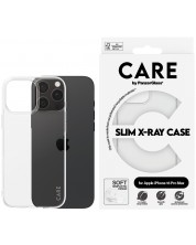 Калъф CARE - Fashion X-Ray Soft Basic, iPhone 16 Pro Max, прозрачен -1