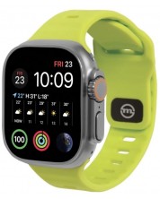 Каишка Mobile Origin - Strap, Apple Watch 49mm/45mm/44mm/42mm, Green Vibe -1