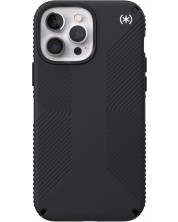 Калъф Speck - Presidio 2 Grip MagSafe, iPhone 13 Pro Max, черен -1