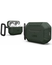 Калъф за слушалки UAG - Scout, AirPods Pro 2, Olive