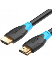 Кабел Vention  - HDMI/HDMI, 1.5m, черен -1