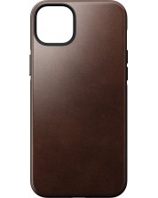 Калъф Nomad - Modern Leather MagSafe, iPhone 14, кафяв -1