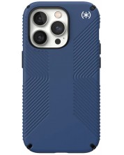 Калъф Speck - Presidio 2 Grip, iPhone 14 Pro, син