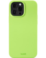 Калъф Holdit - Silicone, iPhone 13 Pro Max, Acid Green -1
