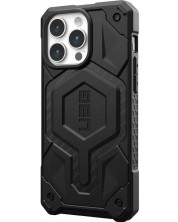 Калъф UAG - Monarch Pro MagSafe, iPhone 15 Pro Max, Carbon Fiber