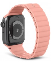 Каишка Decoded - Lite Silicone, Apple Watch 42/44/45 mm, Peach Pearl