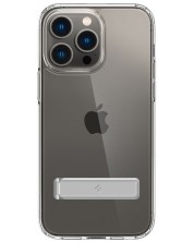 Калъф Spigen - Ultra Hybrid S, iPhone 14 Pro, прозрачен