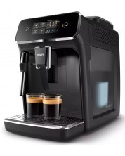 Кафеавтомат Philips - EP2221/40, 15 bar, 1.8 l, черен
