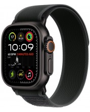 Каишка Apple - Trail Loop Black Titanium S/M, Apple Watch, 49 mm, Black