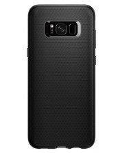 Калъф Spigen - Liquid Air, Galaxy S8, черен