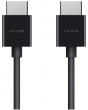 Кабел Belkin - Ultra HD 4K/8K HDMI 2.1, 2 m, черен -1