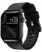Каишка Nomad - Active Strap Pro, Apple Watch, черна