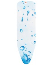 Калъф за дъска за гладене Brabantia - Ice Water, B 124 x 38 х 0.2 cm