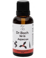 Dr. Bach Капки Агресин, 30 ml, Jo & Jo -1