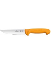 Касапски нож Victorinox - Swibo, прав, твърдо острие, 14 cm