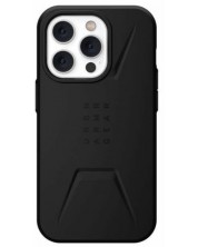 Калъф UAG - Civilian Hybrid MagSafe, iPhone 14 Pro, черен