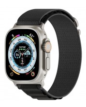 Каишка Next One - Adventure Loop, Apple Watch, 45/49 mm, черна -1