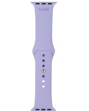 Каишка Holdit - Apple Watch, 42/44/45 mm, лилава -1
