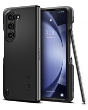 Калъф Spigen - Thin Fit P, Galaxy Z Fold5, черен