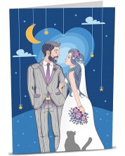 Картичка iGreet - Сватбена нощ
