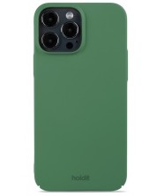 Калъф Holdit - Slim, iPhone 13 Pro Max, зелен -1
