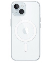 Калъф Apple - Clear MagSafe, iPhone 15, прозрачен