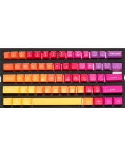 Капачки за механична клавиатура Ducky - Afterglow, 108-Keycap Set -1