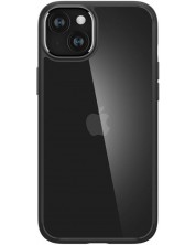 Калъф Spigen - Ultra Hybrid, iPhone 15, Matte Black