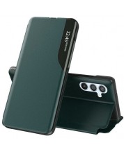 Калъф Techsuit - eFold, Galaxy A54, тъмнозелен