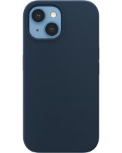 Калъф Next One - Silicon MagSafe, iPhone 13 mini, син