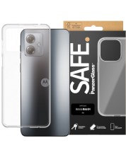 Калъф Safe - TPU, Motorola Moto G14, прозрачен -1