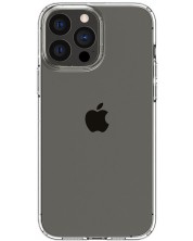 Калъф Spigen - Liquid Crystal, iPhone 13 Pro Max, прозрачен