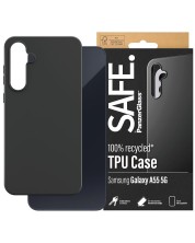 Калъф SAFE - Galaxy A55 5G, черен