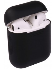 Калъф за слушалки Next One - Silicone, AirPods, черен -1