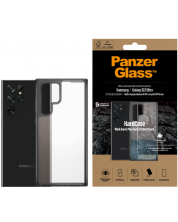 Калъф PanzerGlass - HardCase, Galaxy S22 Ultra, прозрачен/черен