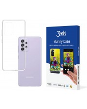 Калъф 3mk - Skinny, Galaxy A52 4G/5G A52s 5G, прозрачен -1