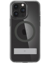 Калъф Spigen - Ultra Hybrid S, iPhone 15 Pro Max, Graphite