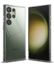 Калъф Ringke - Fusion, Galaxy S23 Ultra, прозрачен -1