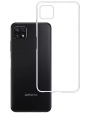 Калъф 3mk - Clear, Galaxy A22 5G, прозрачен -1