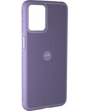 Калъф Motorola - Premium Soft, Moto G32, лилав