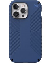 Калъф Speck - Presidio 2 Grip MagSafe, iPhone 13 Pro, син