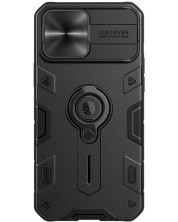 Калъф Nillkin - CamShield Armor, iPhone 13 Pro Max, черен -1
