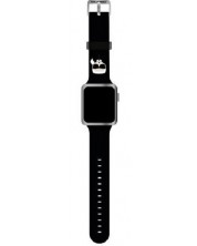 Каишка Karl Lagerfeld - Apple Watch, 42/44 mm, черна -1