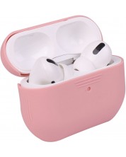 Калъф за слушалки Next One - Siliconе, AirPods Pro, розов -1