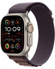 Каишка Apple - Alpine Loop L, Apple Watch, 49 mm, Indigo