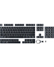 Капачки за клавиатура ASUS - ROG RX PBT Doubleshot, черни -1