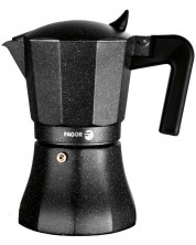 Кафеварка Fagor - Tiramisu, 12 чаши, черна -1